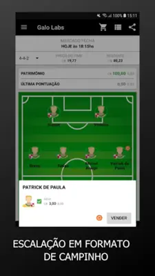 Cartoleiro android App screenshot 6