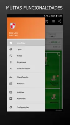 Cartoleiro android App screenshot 7